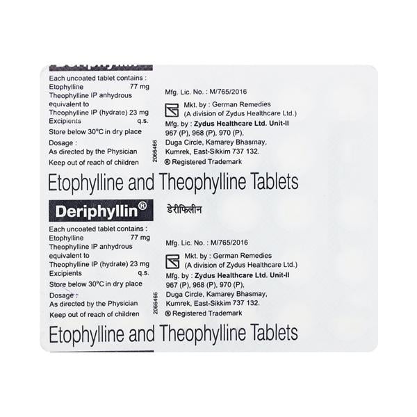 DERIPHYLLIN Tablet 30's