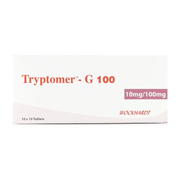 Tryptomer G 100mg Tablet 10'S