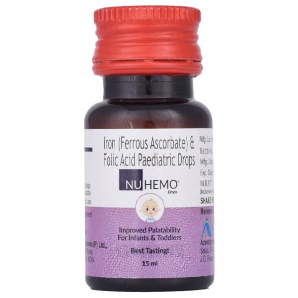 NUHEMO Drops 15ml