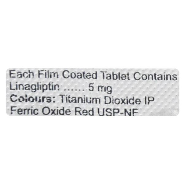 LINANEXT 5 Tablet 10's