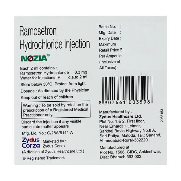 Nozia Injection 2ml