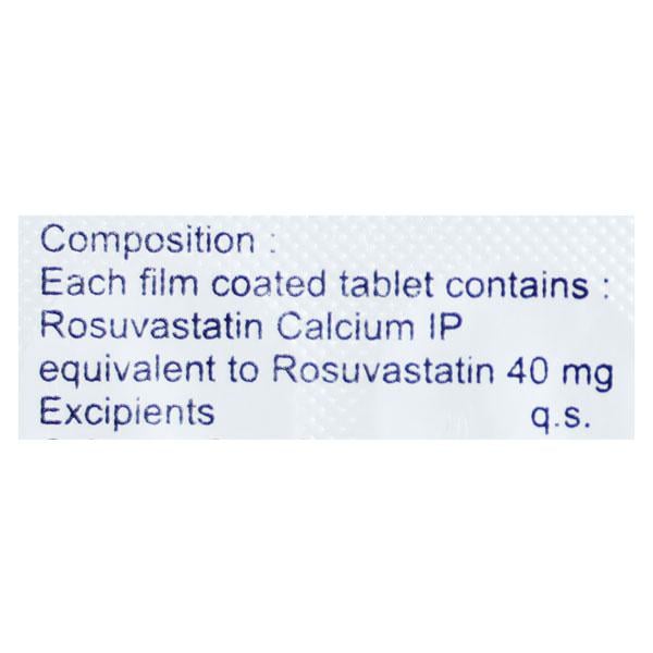 Consivas 40mg Tablet 10'S