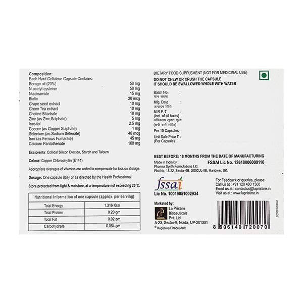 Viterma Capsule 10's