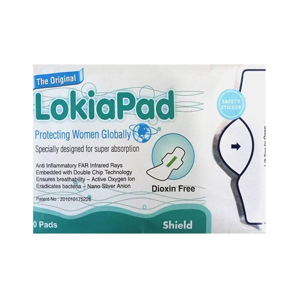 LOKIA Pads 10's
