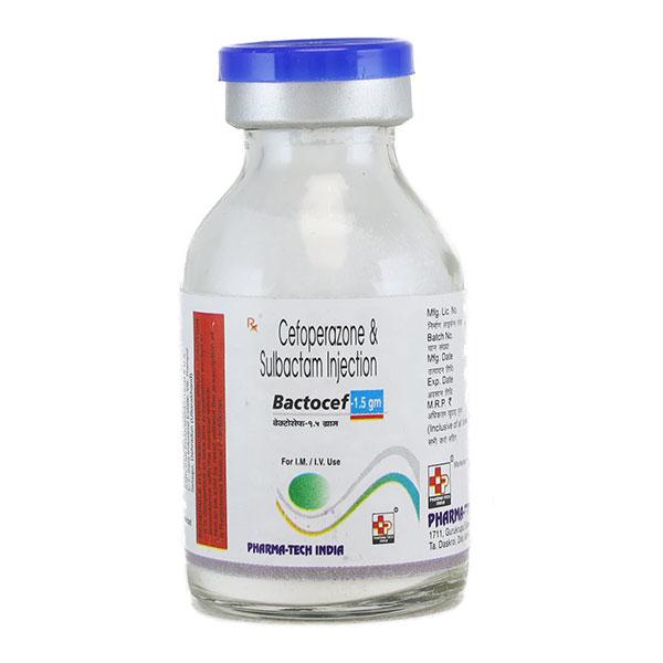 BACTOCEF Injection 1.5gm