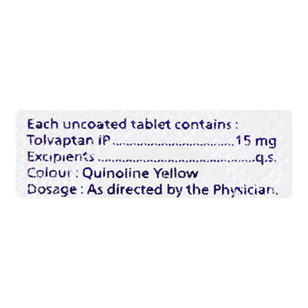 TOLDEW 15mg Tablet 4's