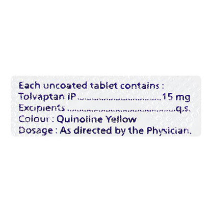 TOLDEW 15mg Tablet 4's