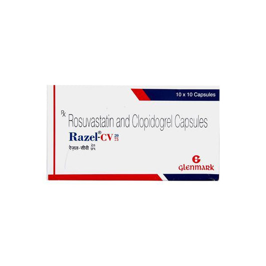 Razel CV 20/75mg Capsule 10'S