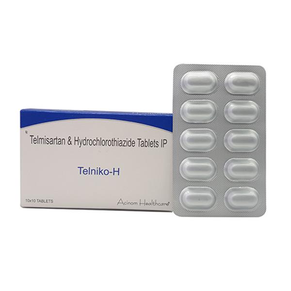 TELNIKO H Tablet 10's