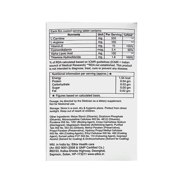 LIPLAC LE Tablet 10's