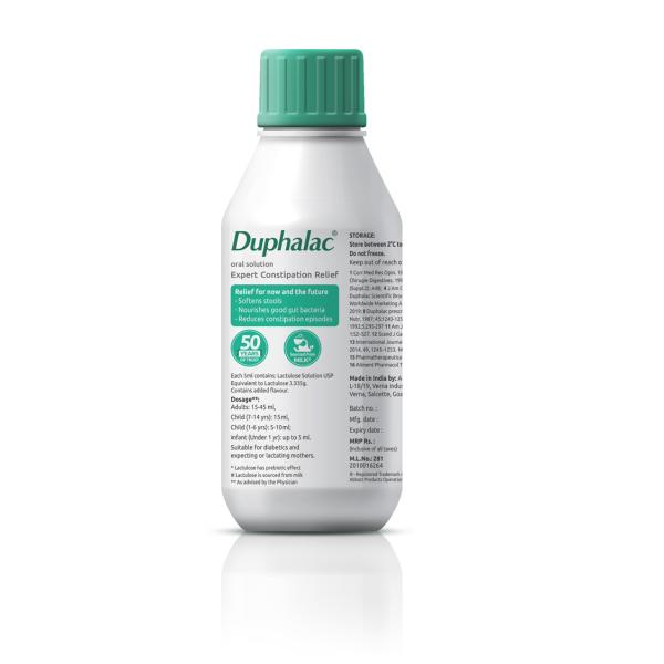 Duphalac Lemon Flavour Oral Solution 250ml