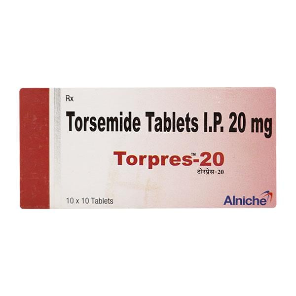 Torpres 20mg Tablet 10'S