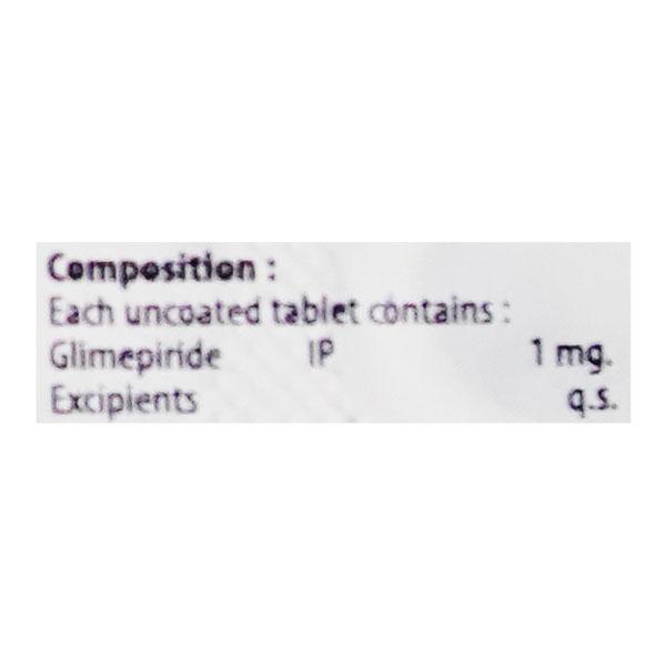 TRUERIDE 1 Tablet 10's