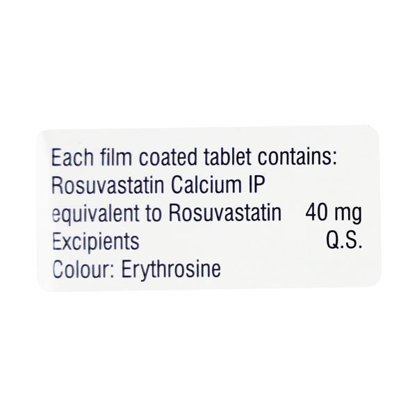 ROSULESS 40 Tablet 15's
