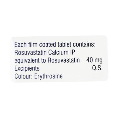 ROSULESS 40 Tablet 15's