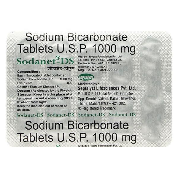 SODANET DS Tablet 10's