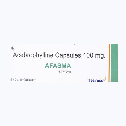AFASMA 100MG CAPSULE 10'S