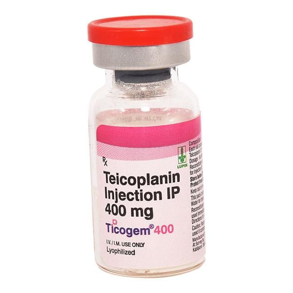 Ticogem 400mg Injection 1ml