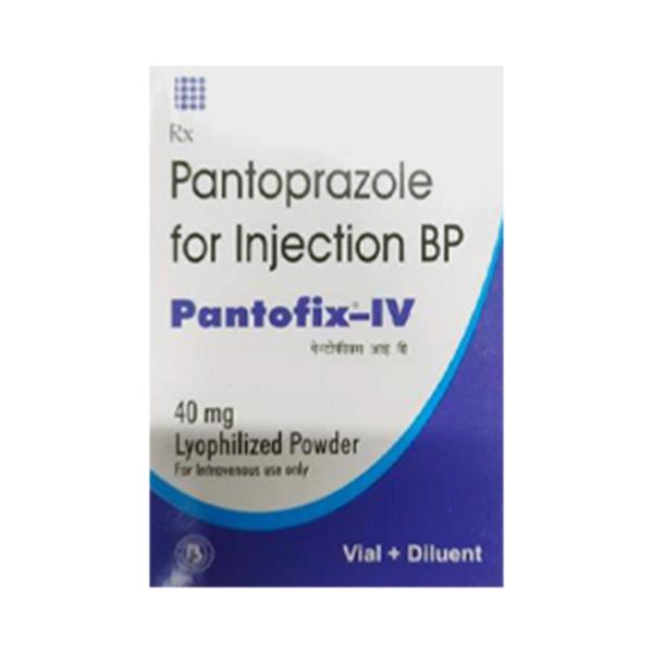 Pantofix 40mg Injection 1's