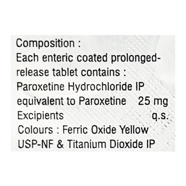 Patinex 25mg Tablet 10'S