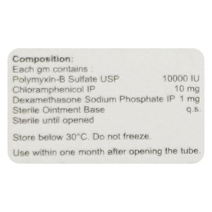 Polynase D Eye Ointment 5gm