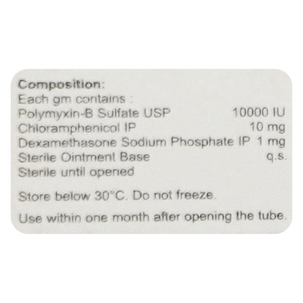 Polynase D Eye Ointment 5gm