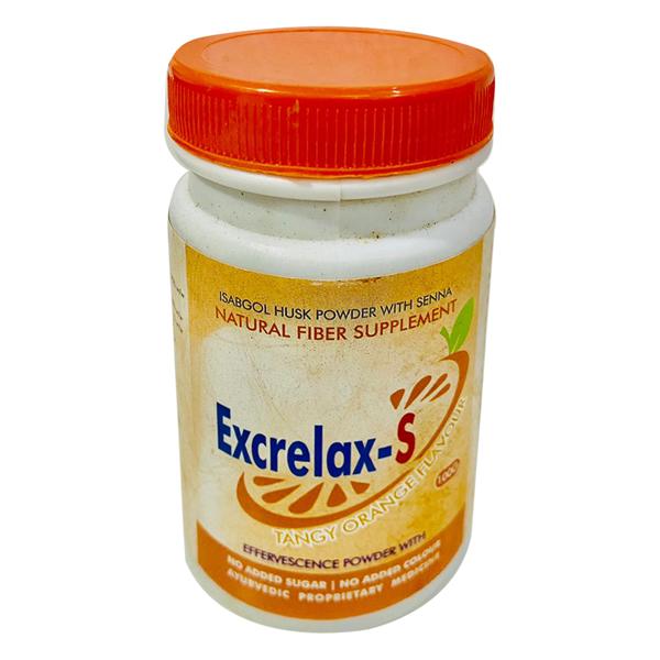 EXCRELAX S TANGY ORANGE FLAVOUR Powder 100gm