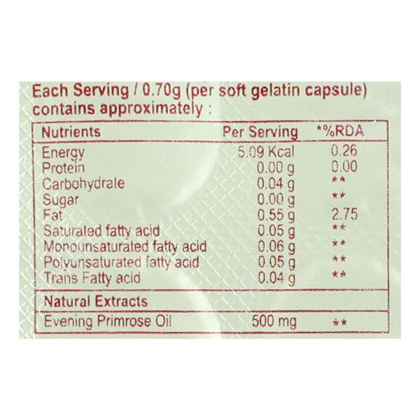 Simrose 500mg Capsule 15'S