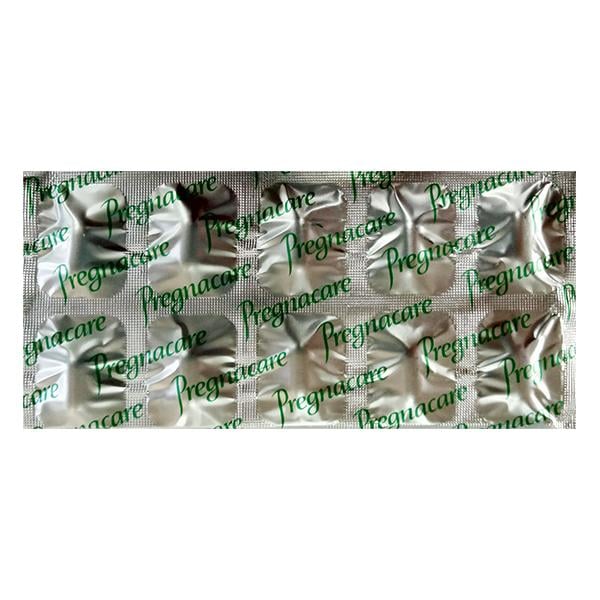 PREGNACARE GLUTEN FREE Tablet 10's