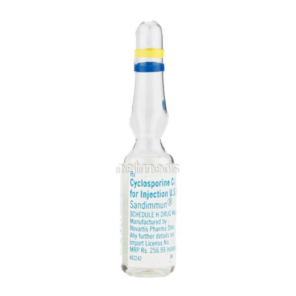 Sandimmun 50mg Injection 1ml