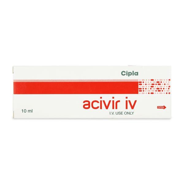 Acivir IV Injection 10ml (N)