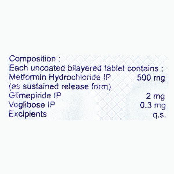 APRIGLIM MV 203 Tablet 10's