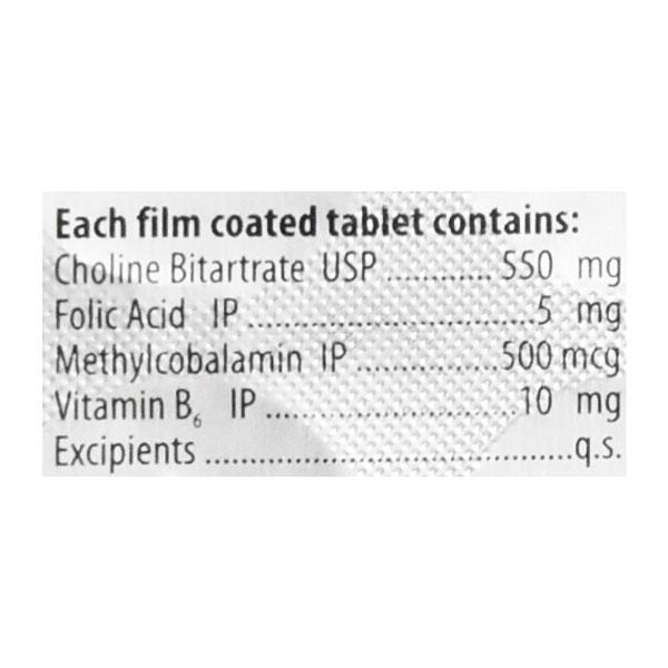 Homocyst Tablet 10'S