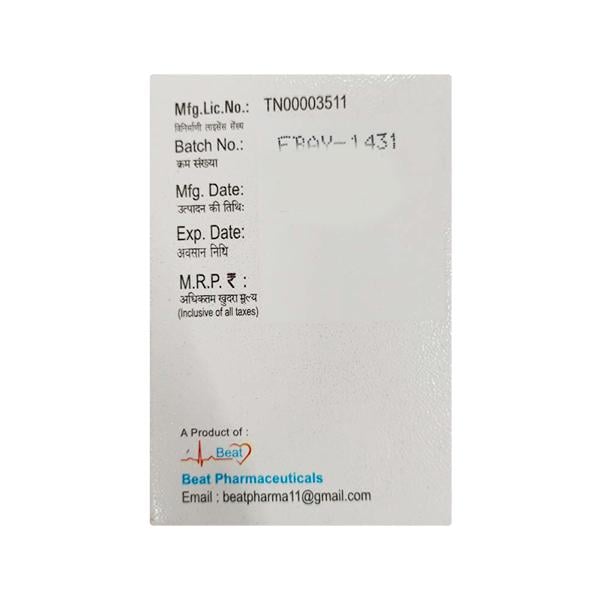 GLYCIDAY M 40mg Tablet 10's