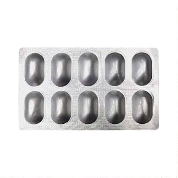 JUSLINA DM 5/1000 Tablet 10's