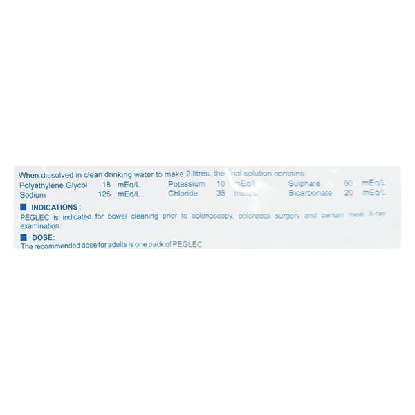 Peglec Powder 137.15gm