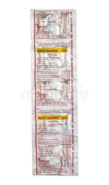 Bactogard 200mg Tablet 10'S