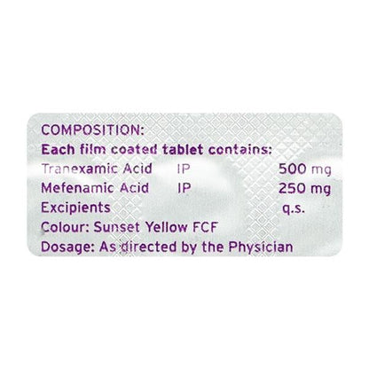 TRANOSTAT MF Tablet 10's