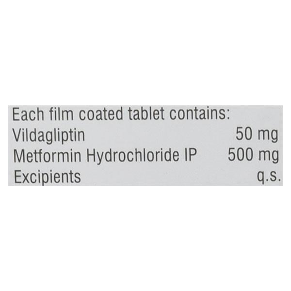 VIGLIPTIN M Tablet 15's