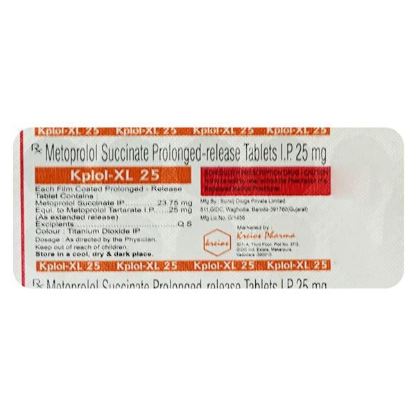 KPLOL XL 25 Tablet 10's