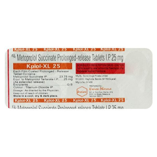 KPLOL XL 25 Tablet 10's