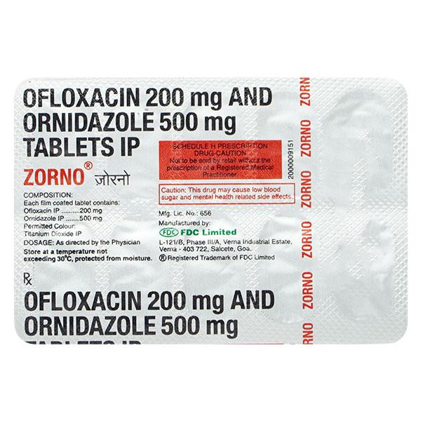 Zorno Tablet 10'S