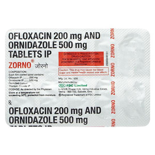 Zorno Tablet 10'S