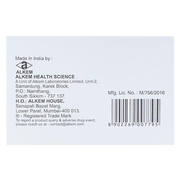 Rapeed D Capsule 10'S