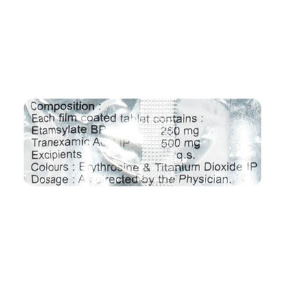 Sylate T 500mg Tablet 10'S
