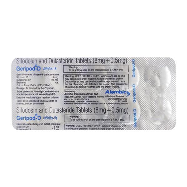 GERIPOD D Tablet 10's