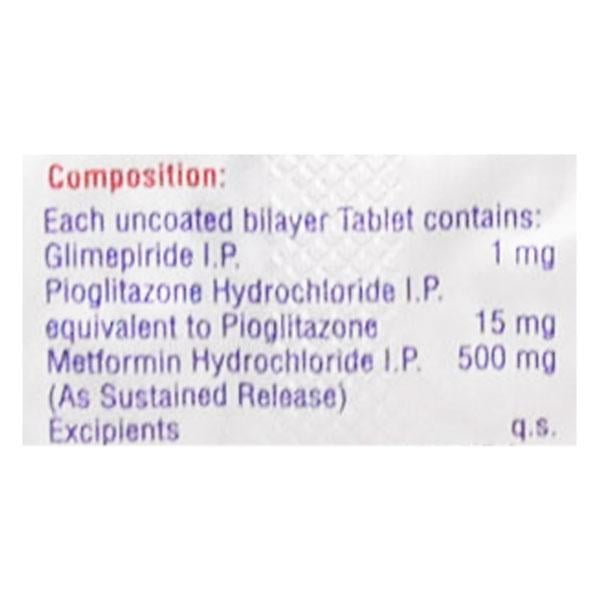 Trigulin 1mg Tablet 15'S