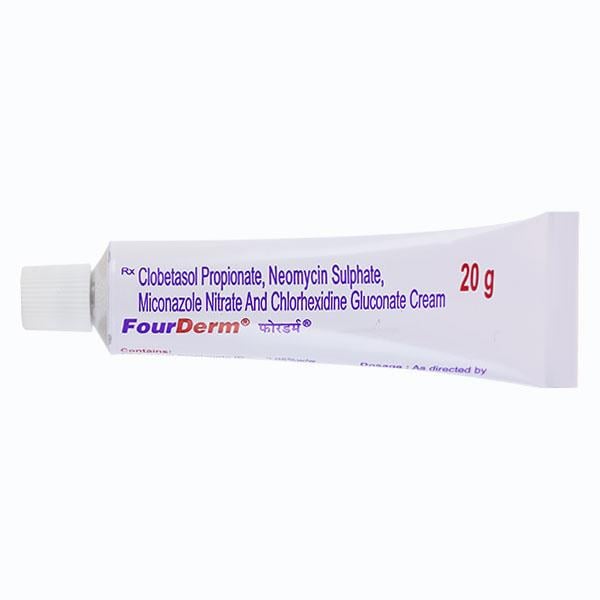 Fourderm Cream 20gm