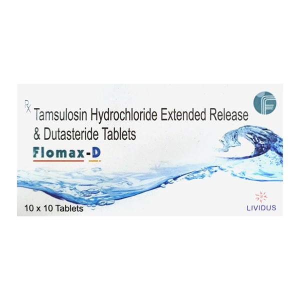 FLOMAX D Tablet 10's