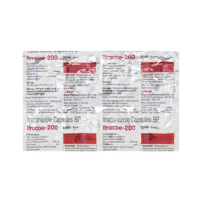 Itracoe 200Mg Capsule 10's